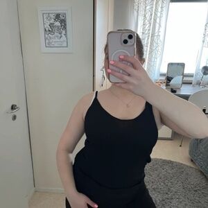 Black Amisu Tank Top